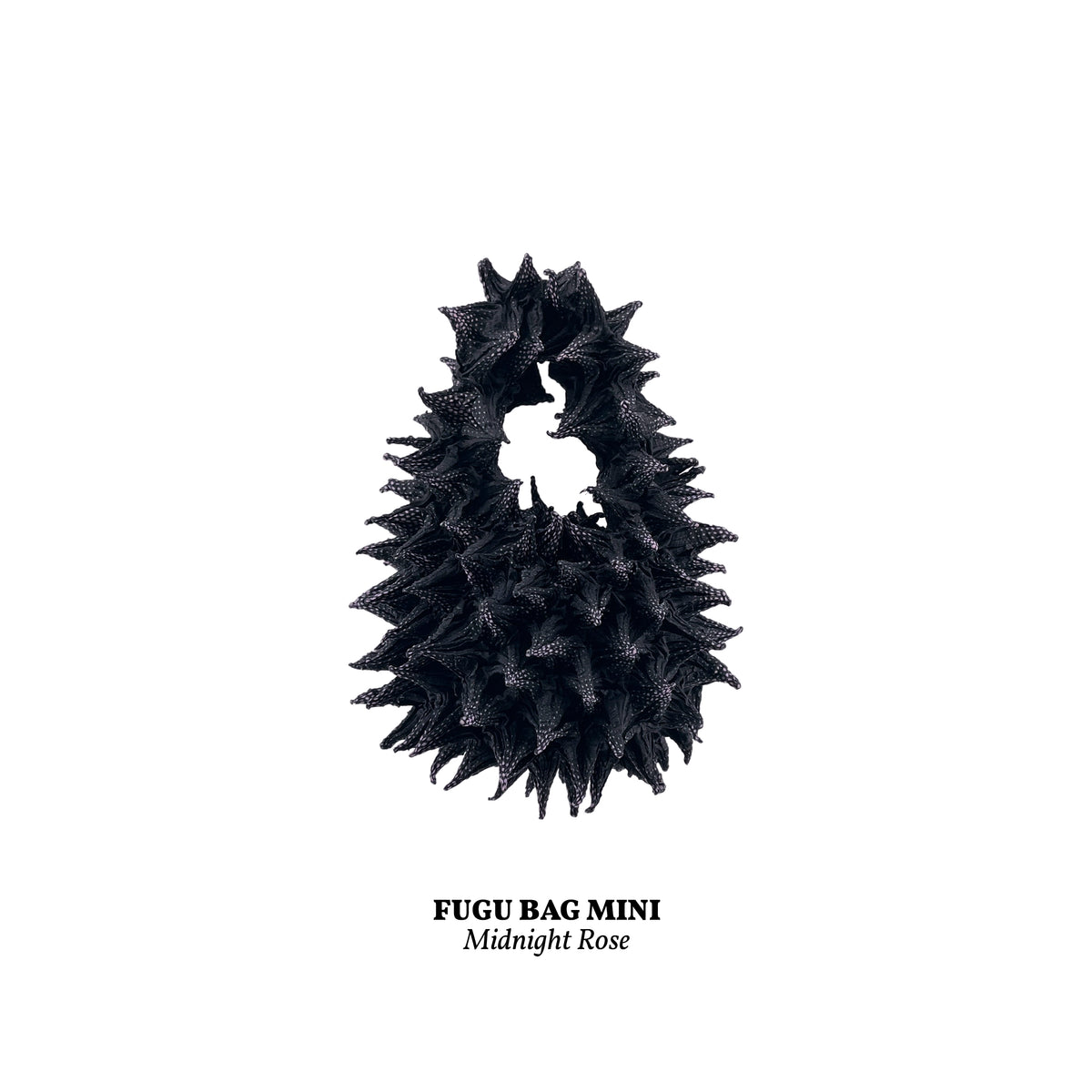 FUGUKU HAND BAG - FUGU MINI - MIDNIGHT ROSE