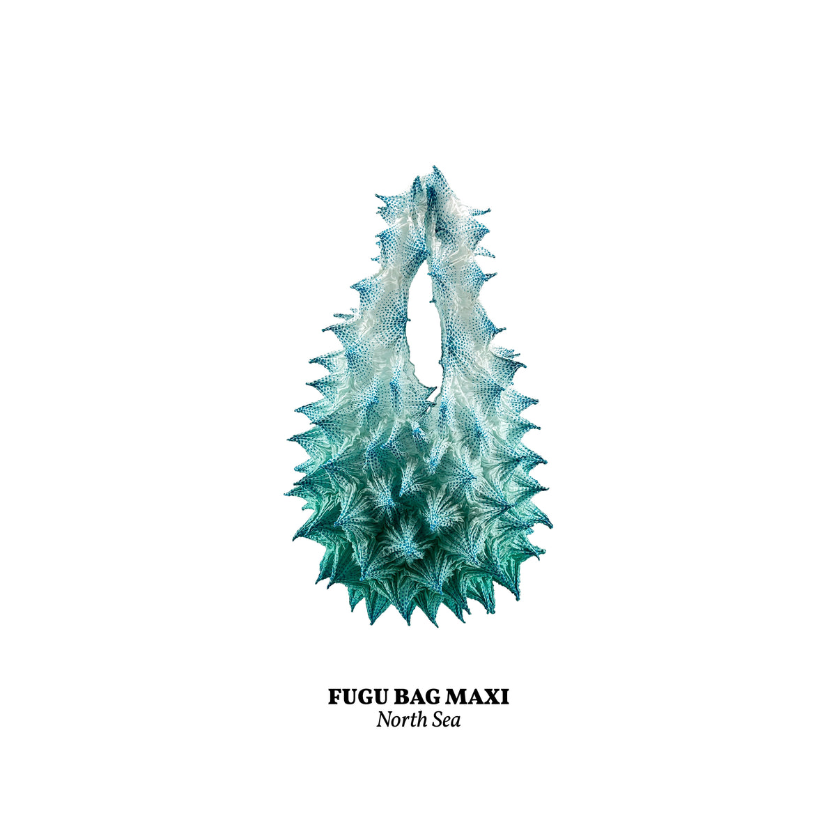 FUGUKU HAND BAG - FUGU MAXI - NORTH SEA