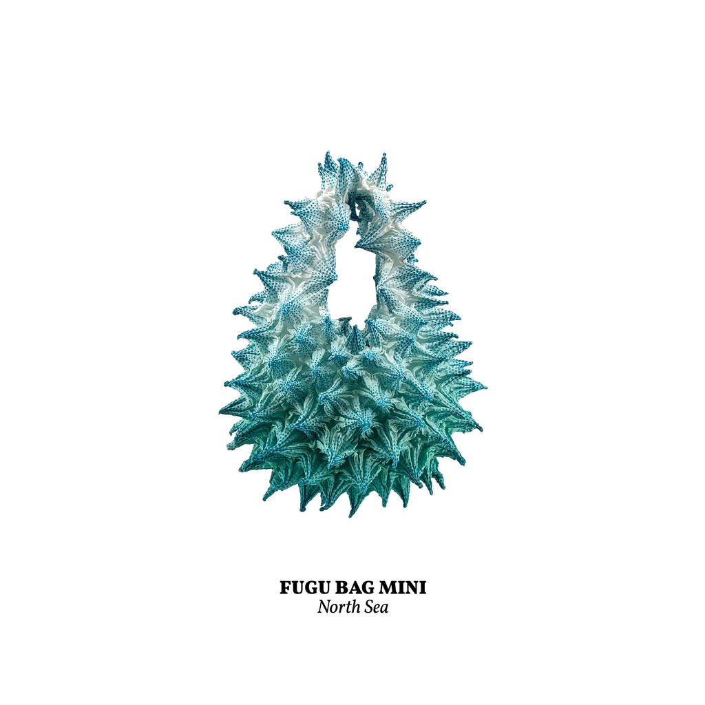 FUGUKU HAND BAG - FUGU MINI - NORTH SEA