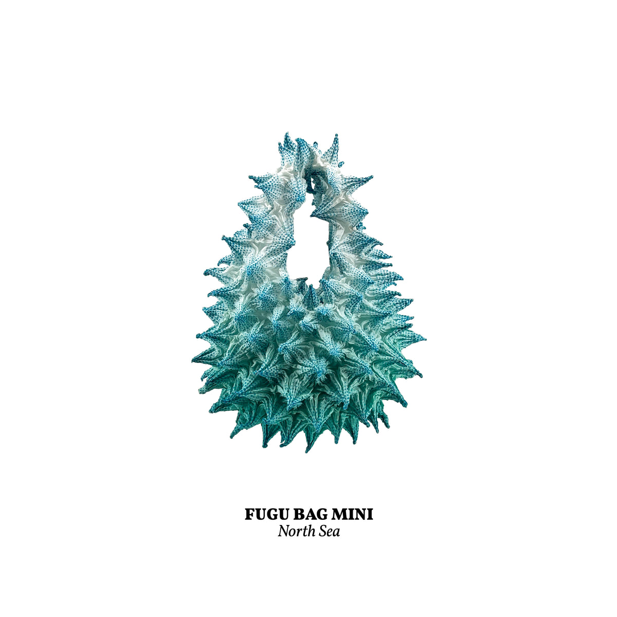 FUGUKU HAND BAG - FUGU MINI - NORTH SEA