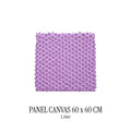 PANEL CANVAS 60 X 60 CM - LILAC