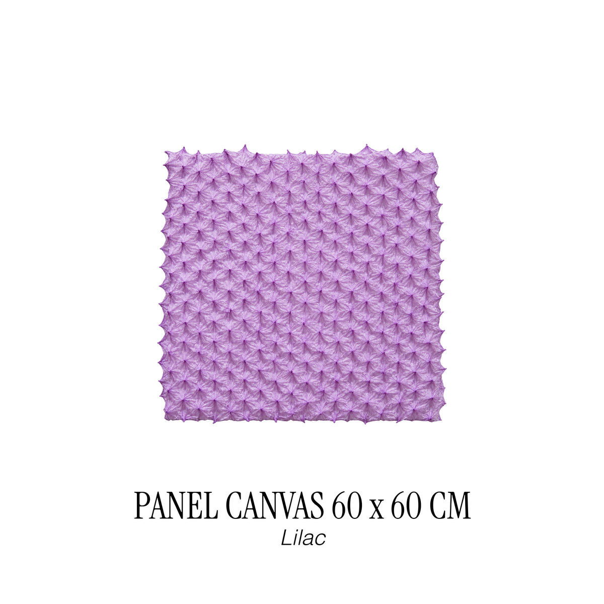 PANEL CANVAS 60 X 60 CM - LILAC
