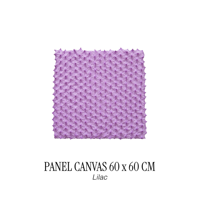 PANEL CANVAS 60 X 60 CM - LILAC