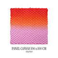 PANEL CANVAS 100 X 100 CM - STARFISH