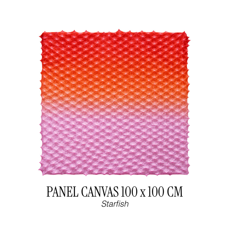 PANEL CANVAS 100 X 100 CM - STARFISH