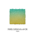 PANEL CANVAS 60 X 60 CM - ALGAE