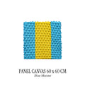 PANEL CANVAS 60 X 60 CM - BLUE MACAW