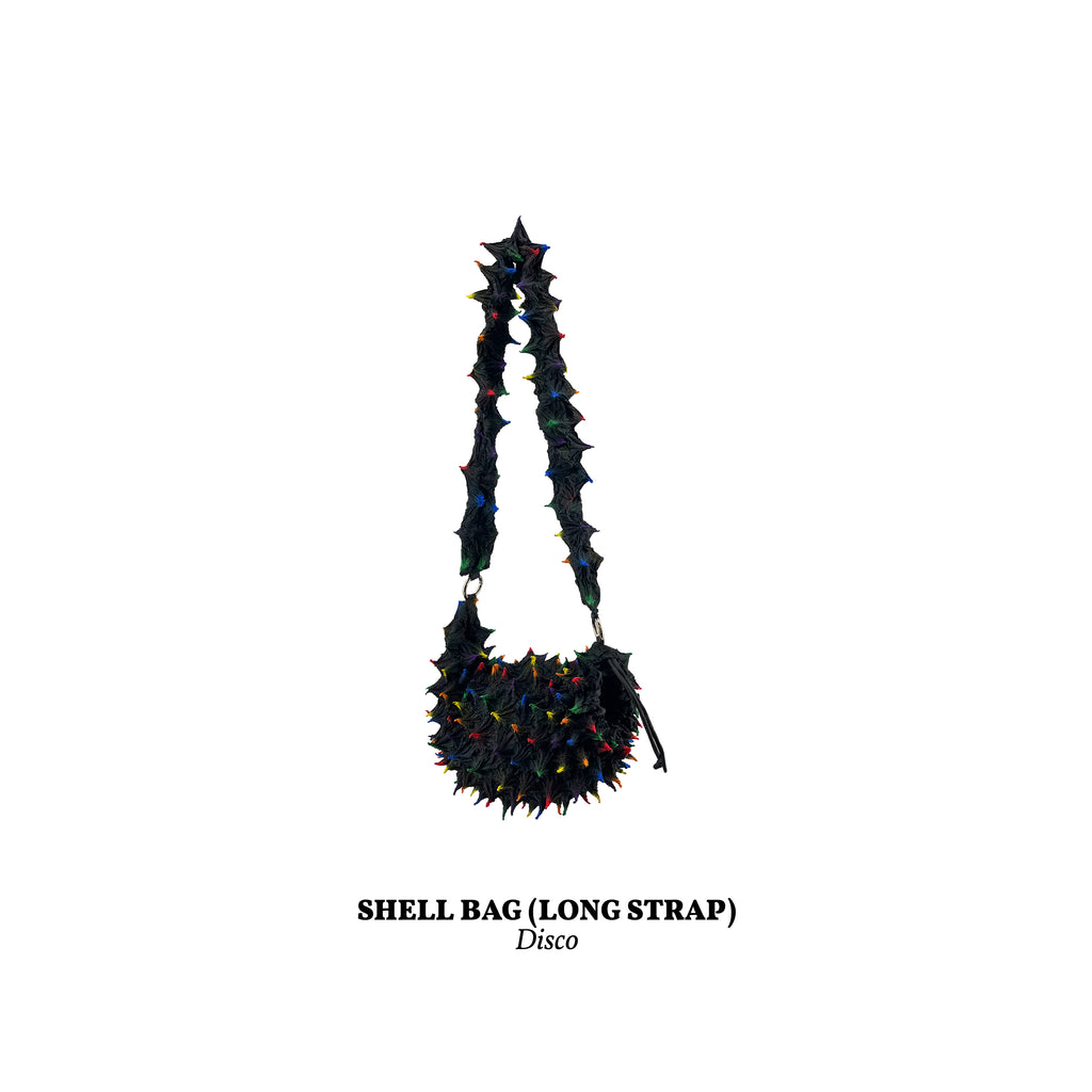 FUGUKU SLING BAG - FUGU SHELL BAG LONG - DISCO