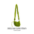 SHELL BAG LONG - FOREST GREEN
