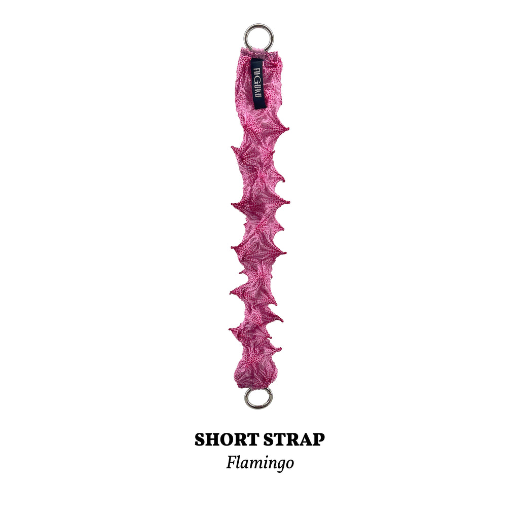 SHORT STRAP - FLAMINGO