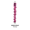 SHORT STRAP - FLAMINGO