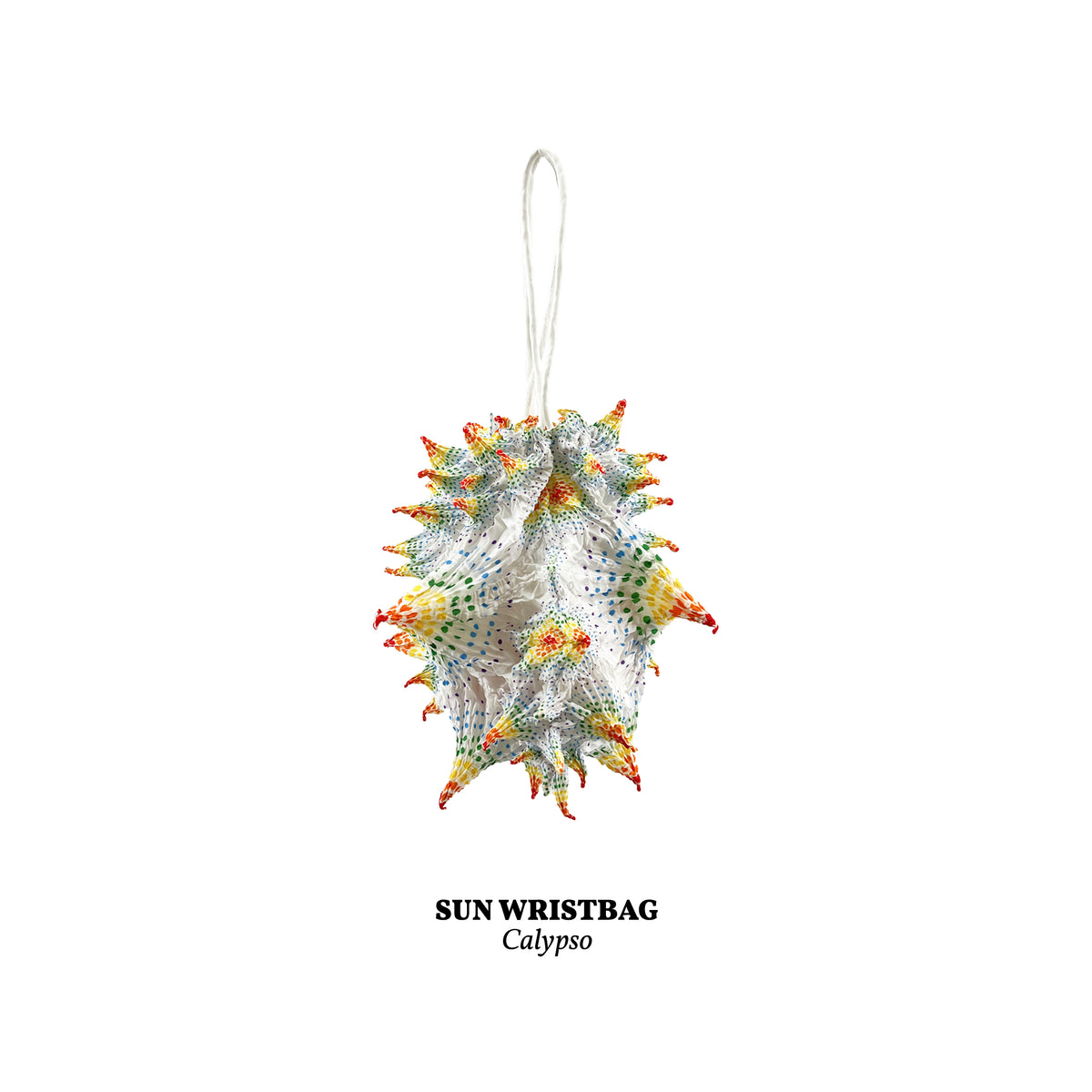 FUGUKU HAND BAG - SUN WRISTBAG - CALYPSO