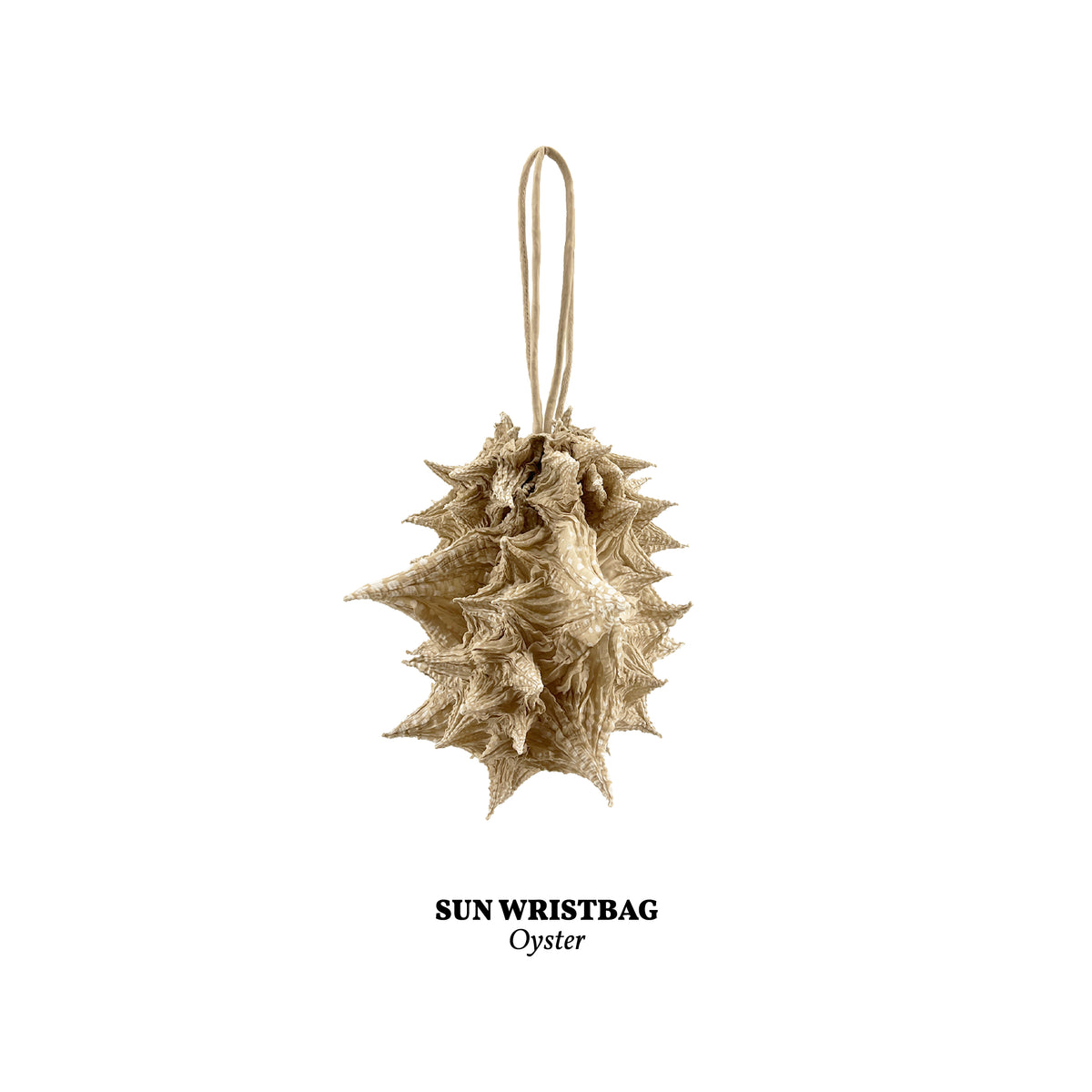 FUGUKU HAND BAG - SUN WRISTBAG - OYSTER