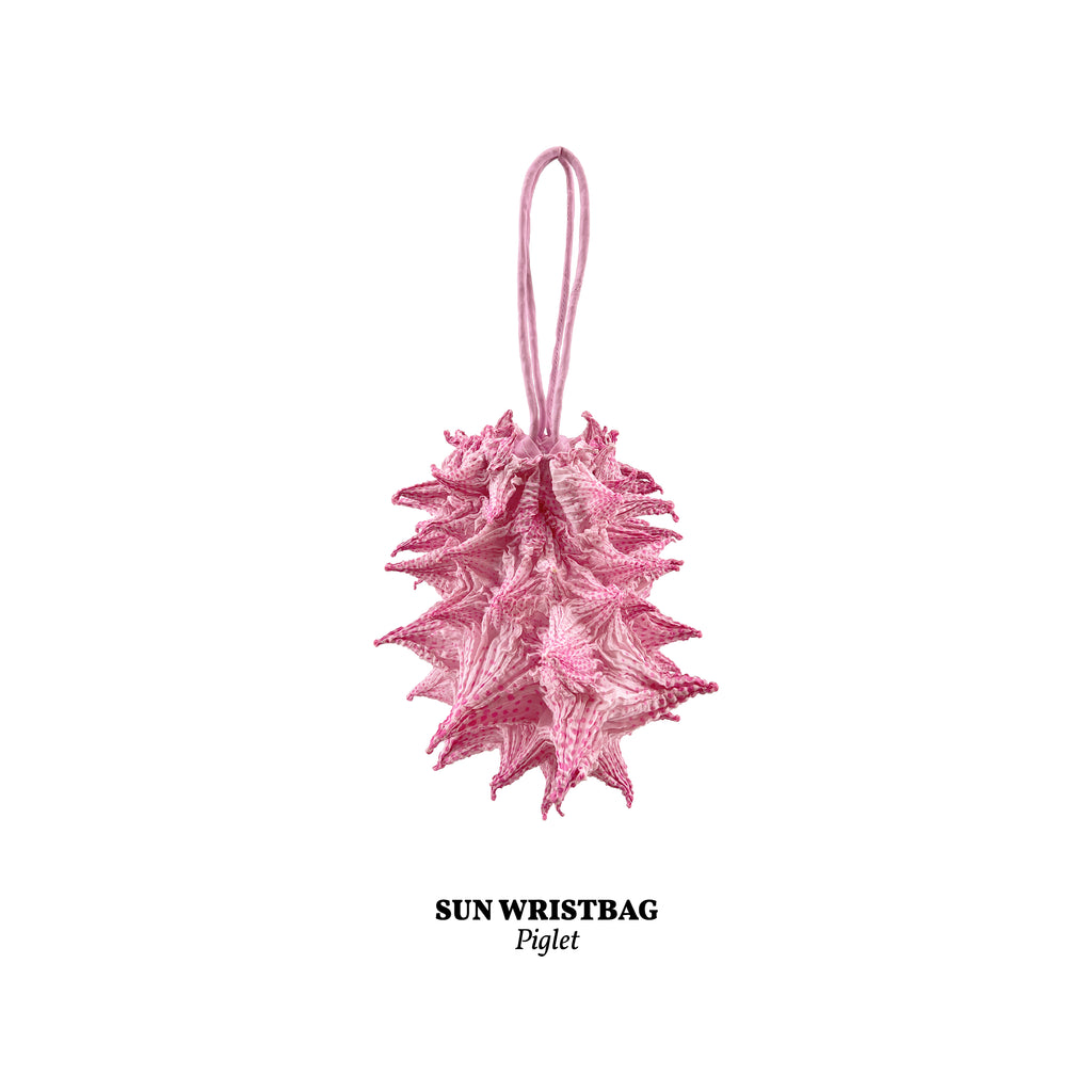 FUGUKU HAND BAG - SUN WRISTBAG - PIGLET