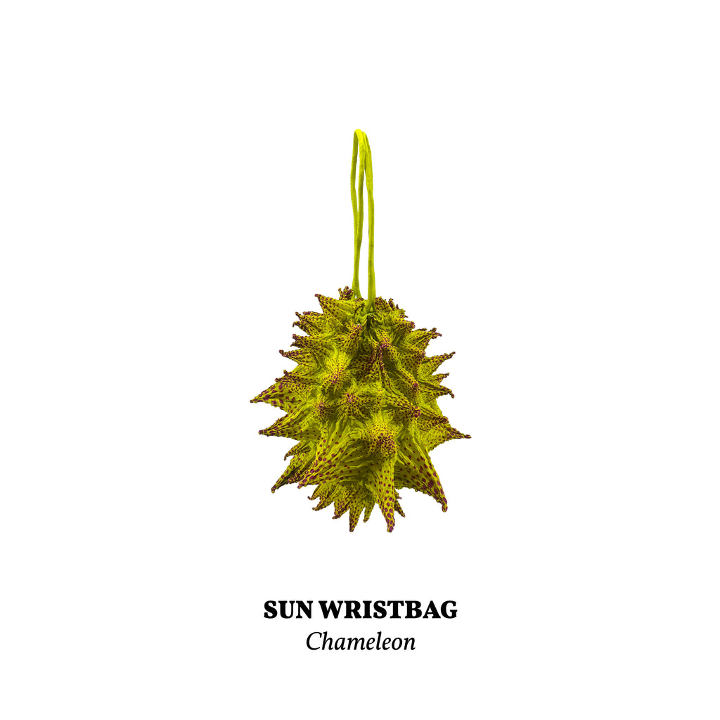 FUGUKU HAND BAG - SUN WRISTBAG - CHAMELEON