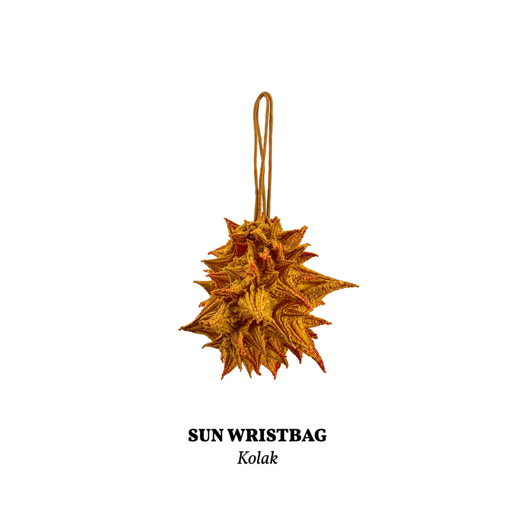 FUGUKU HAND BAG - SUN WRISTBAG - KOLAK