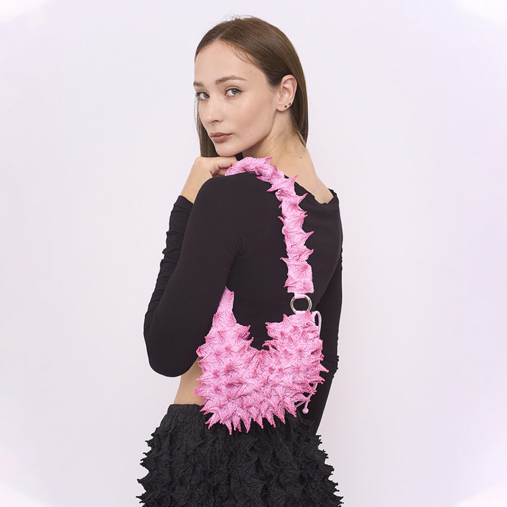 AAA Product FUGU SHELL BAG SHORT - ALGAE